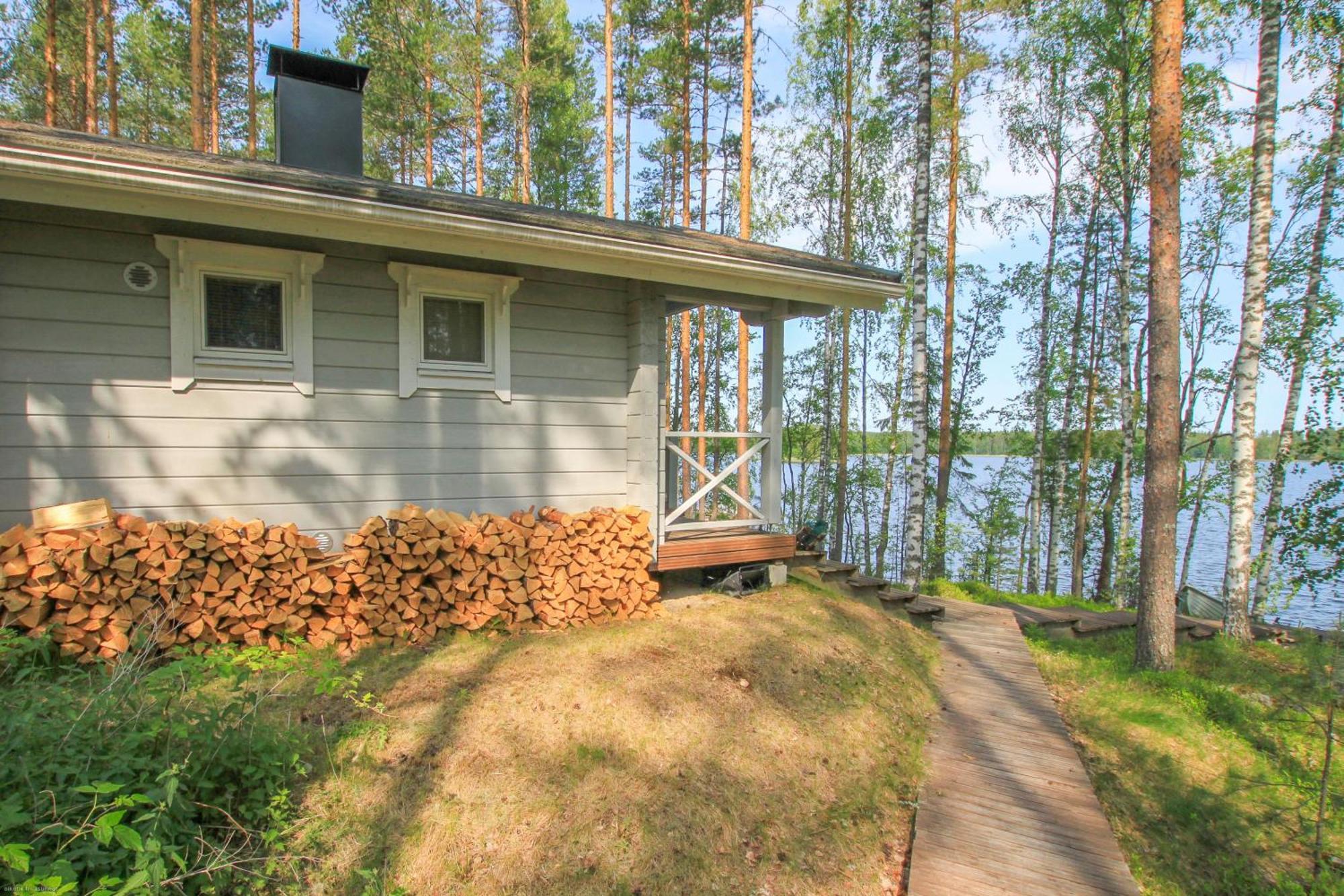 Ruokolahti Cottages Tuomala エクステリア 写真